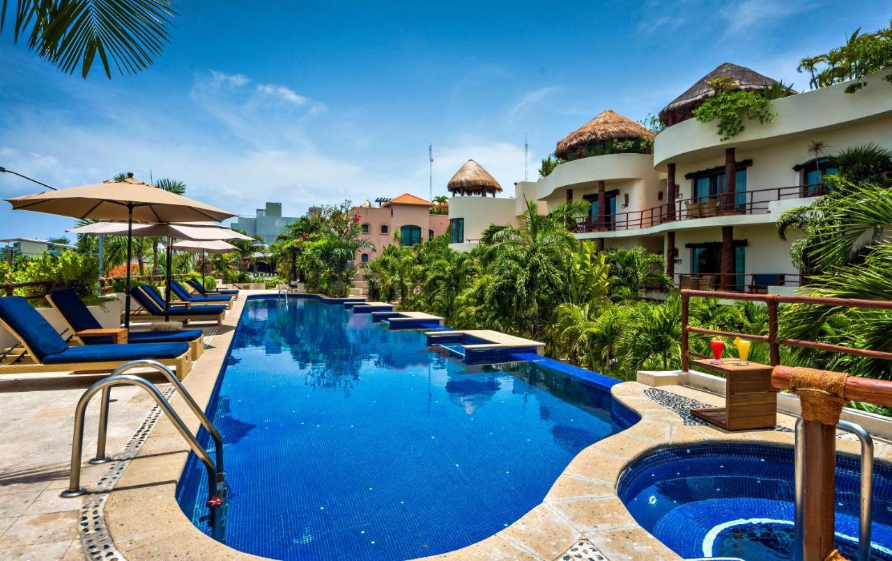 Porto Playa Condo Hotel And Beach Club Playa del Carmen Exterior foto