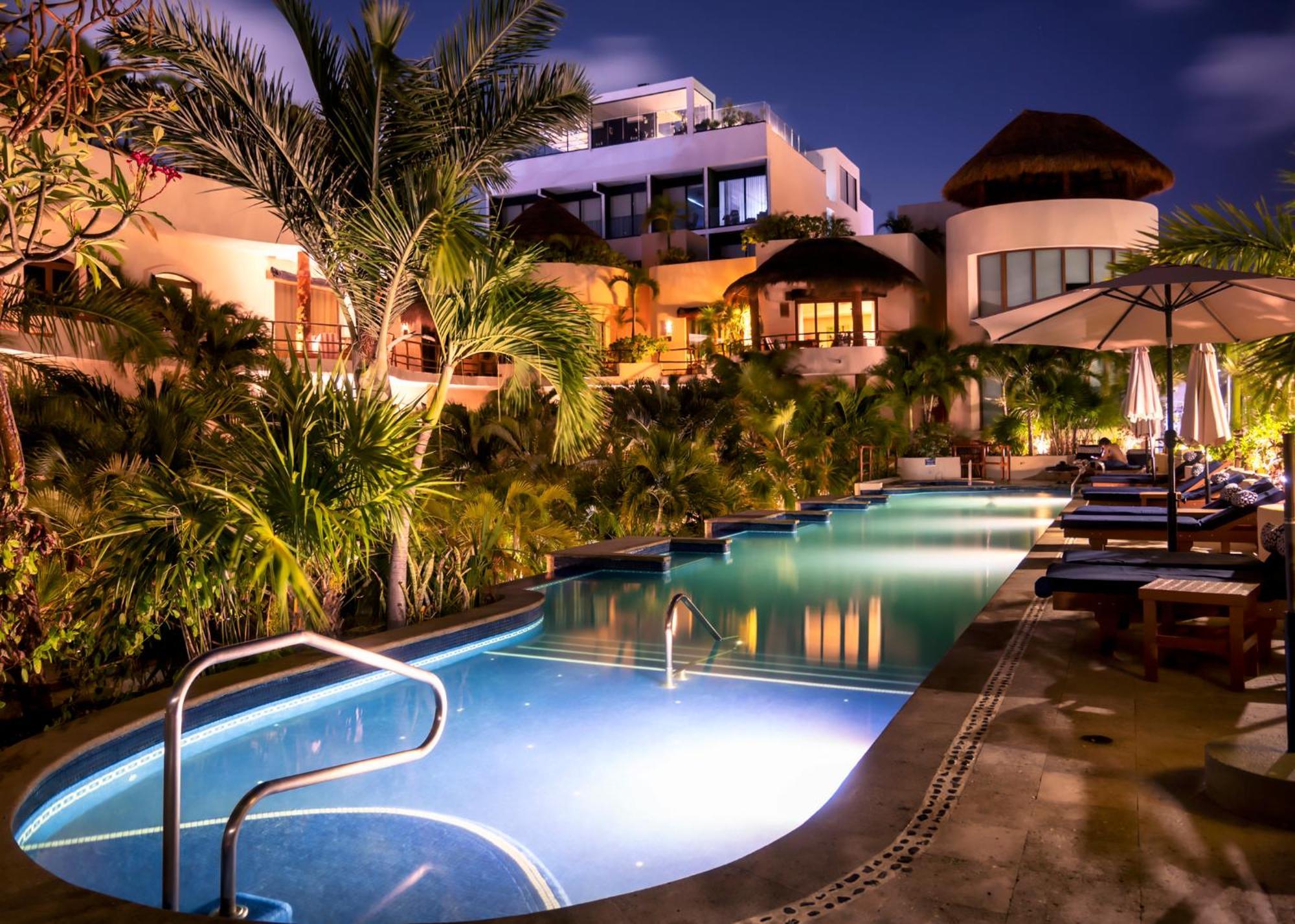 Porto Playa Condo Hotel And Beach Club Playa del Carmen Exterior foto