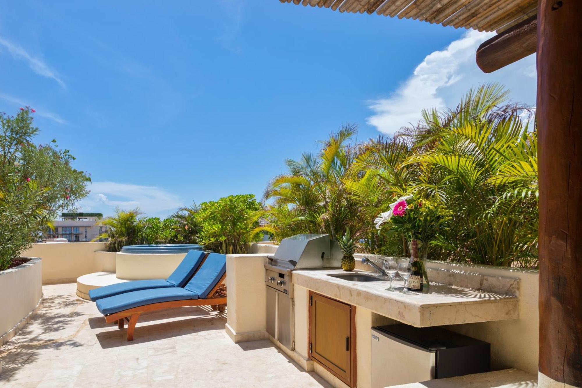 Porto Playa Condo Hotel And Beach Club Playa del Carmen Exterior foto