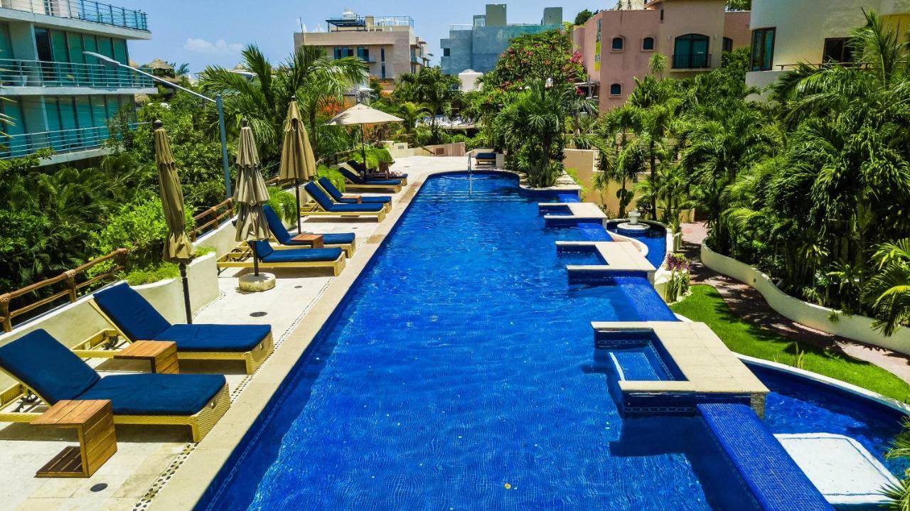 Porto Playa Condo Hotel And Beach Club Playa del Carmen Exterior foto